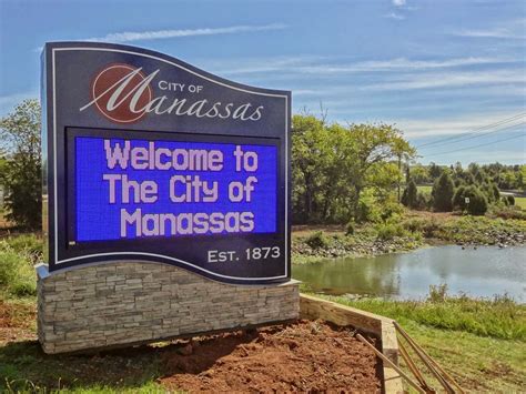 Welcome to Manassas, Virginia